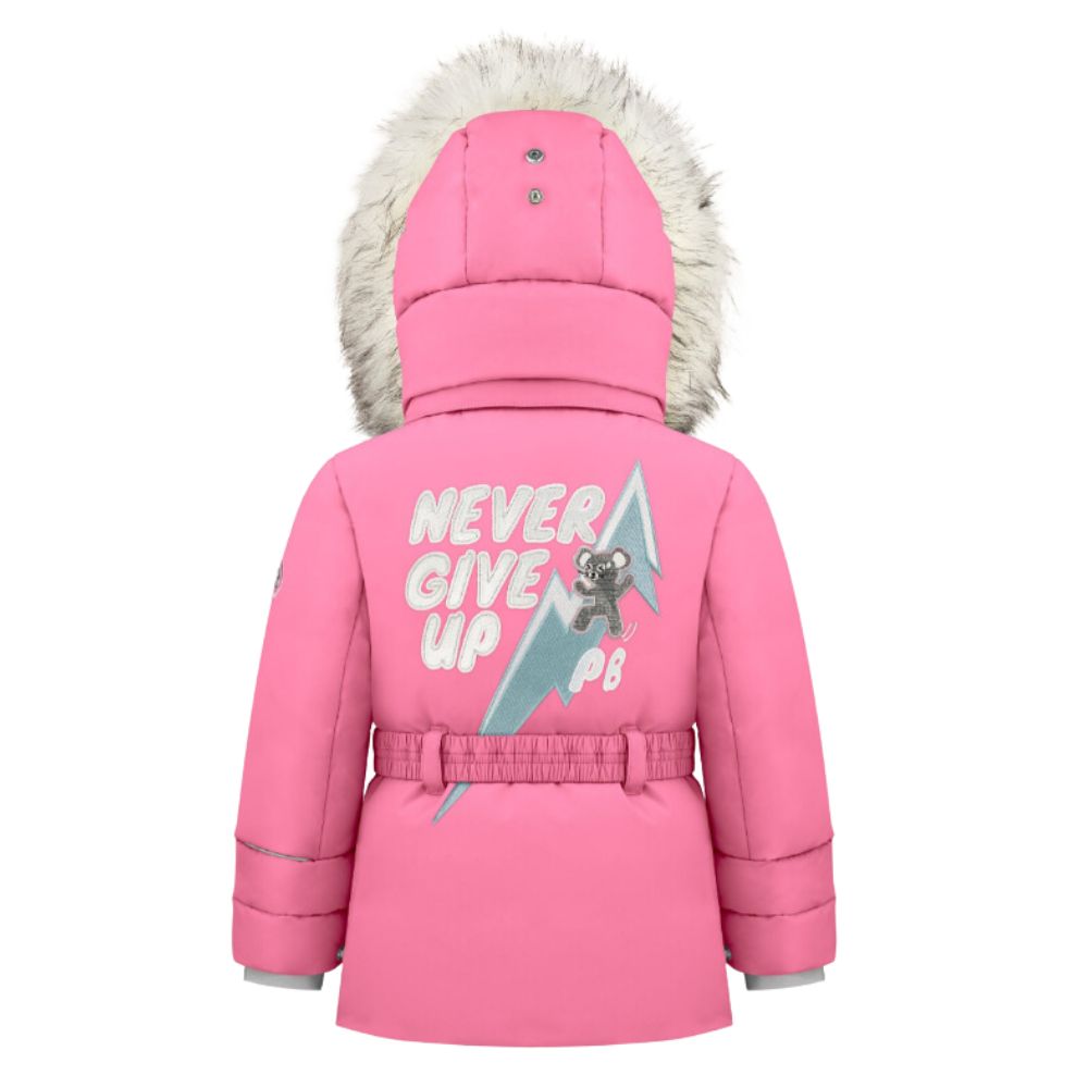 Poivre Blanc Girls Ski Jacket - Orchid Pink | Girls Ski Wear
