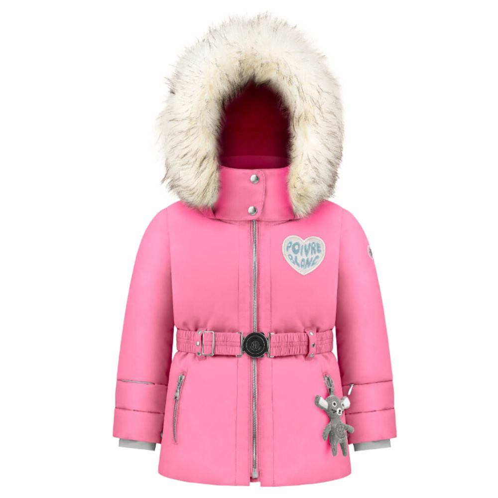 Poivre Blanc girls ski jacket