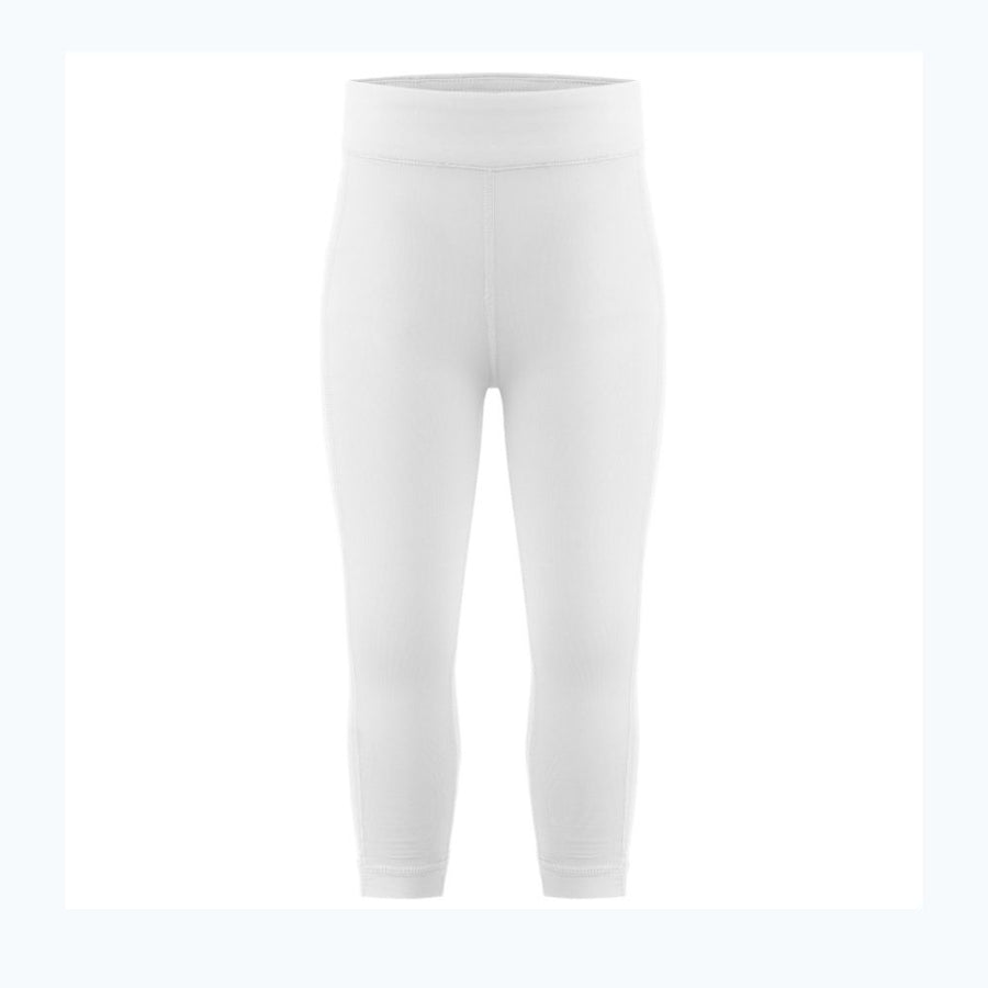 Poivre Blanc Girls Base Layer Leggings - White 8-16 yrs