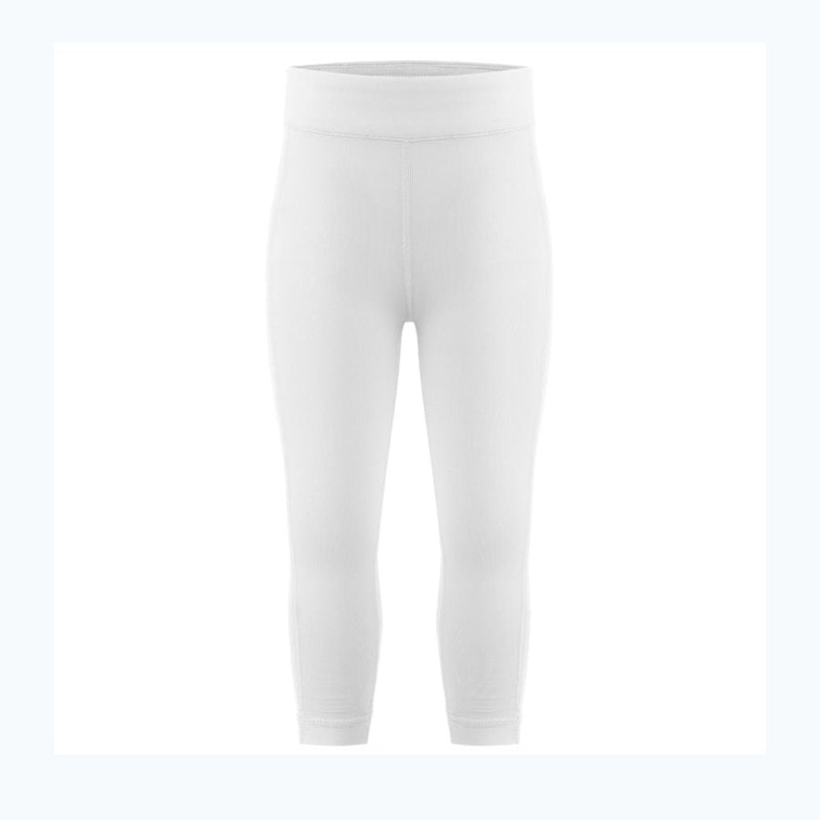 Poivre Blanc Girls Base Layer Leggings - White 2-7 yrs