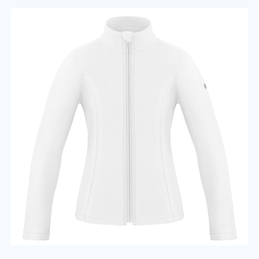 Poivre Blanc Girls Ski Jacket & Ski Pants Bundle - White/Glory