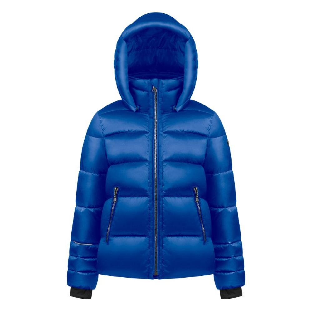 Poivre Blanc Girls Down Ski Jacket W23 - Infinity Blue 7-8 yrs