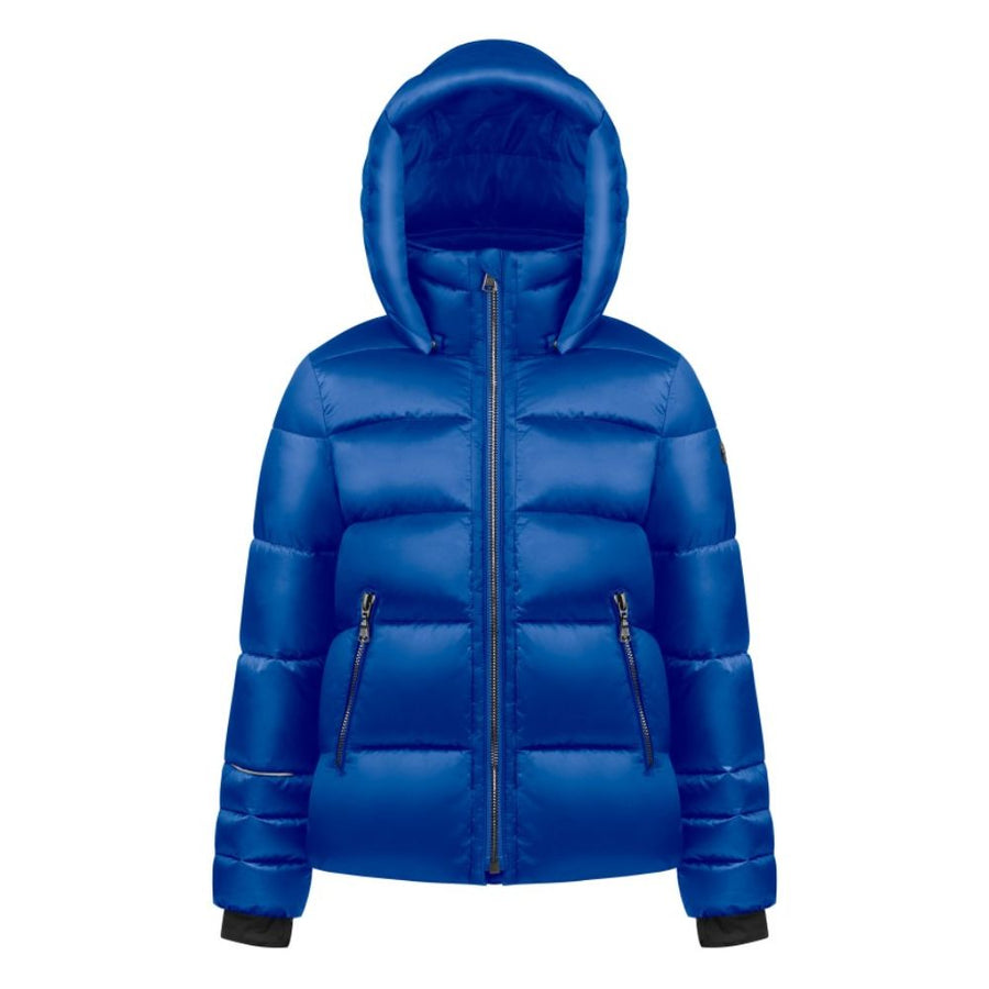 Poivre Blanc Girls Down Ski Jacket W23 - Infinity Blue 8-16 yrs