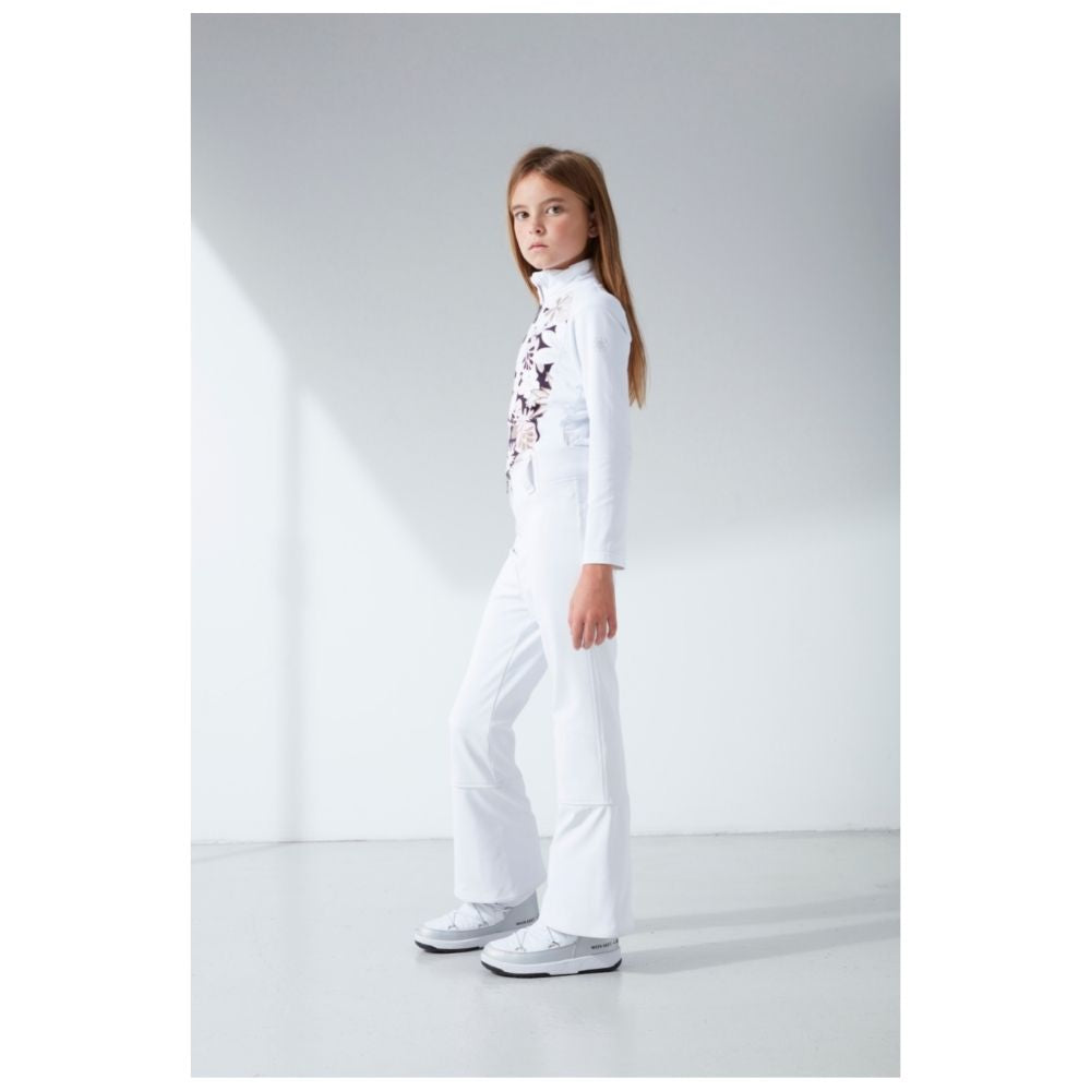 Poivre Blanc Girls Stretch Ski Pants White 8-16 yrs 7-8 yrs