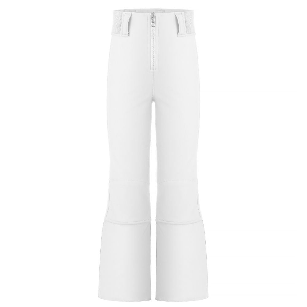 Poivre Blanc Girls Stretch Ski Pants - White W23 | Girls Ski Pants ...