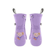 girls ski mittens