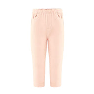 Poivre Blanc Girls Micro Fleece Pants - Baby Pink