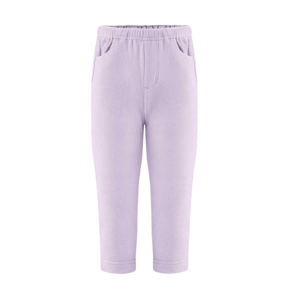 girls micro fleece pants