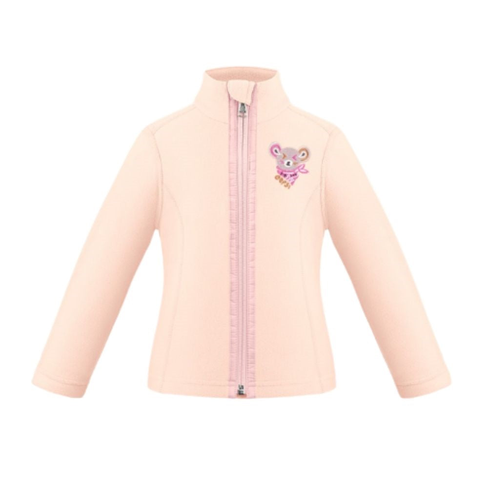 girls ski fleece
