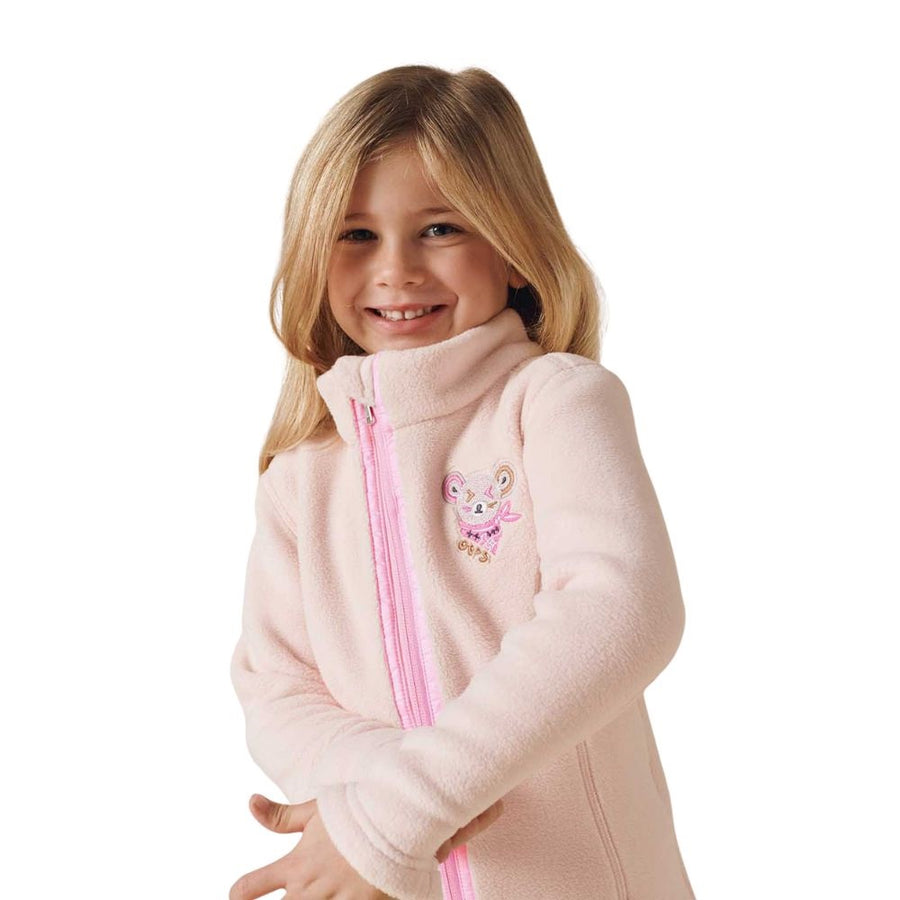 girls ski fleece