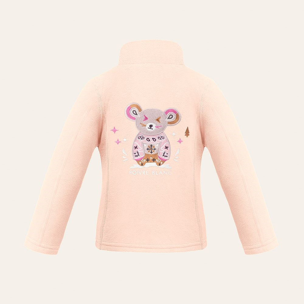 girls ski fleece