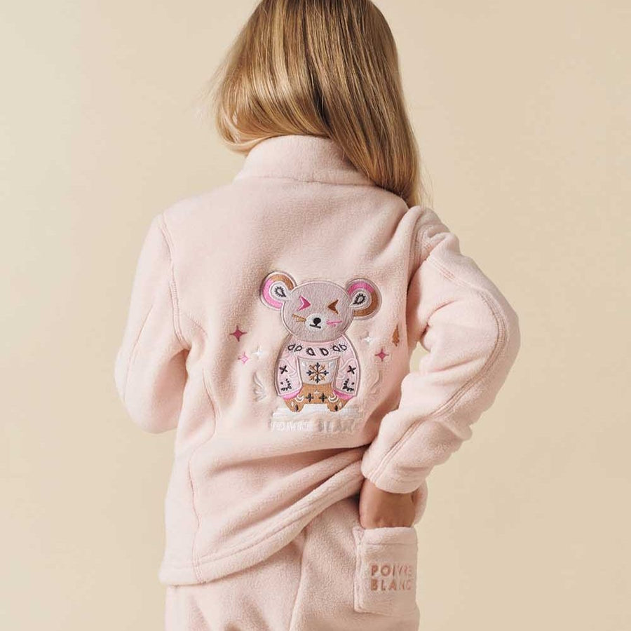 girls ski  fleece