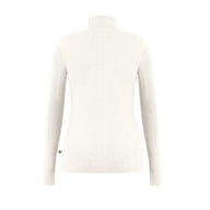 Poivre Blanc Womens Knitted Ski Sweater - White