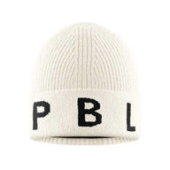 Poivre Blanc Girls Knitted Ski Beanie - 2 sizes