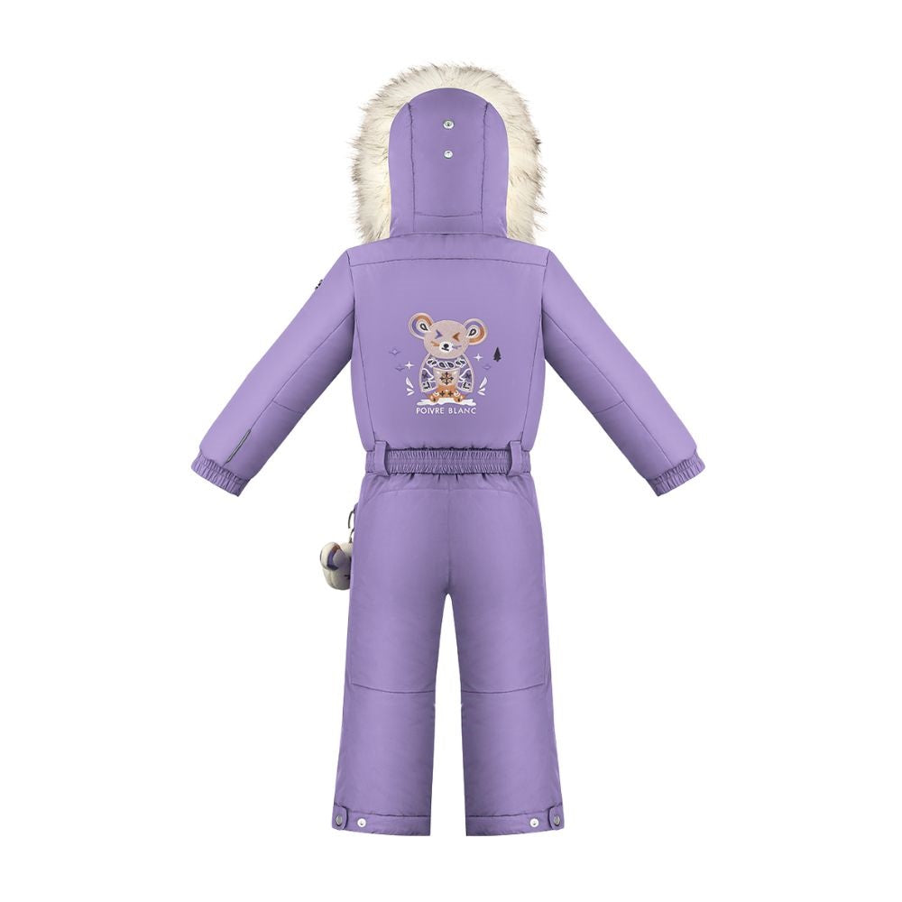 Poivre Blanc Girls Ski Suit - Lavender Purple