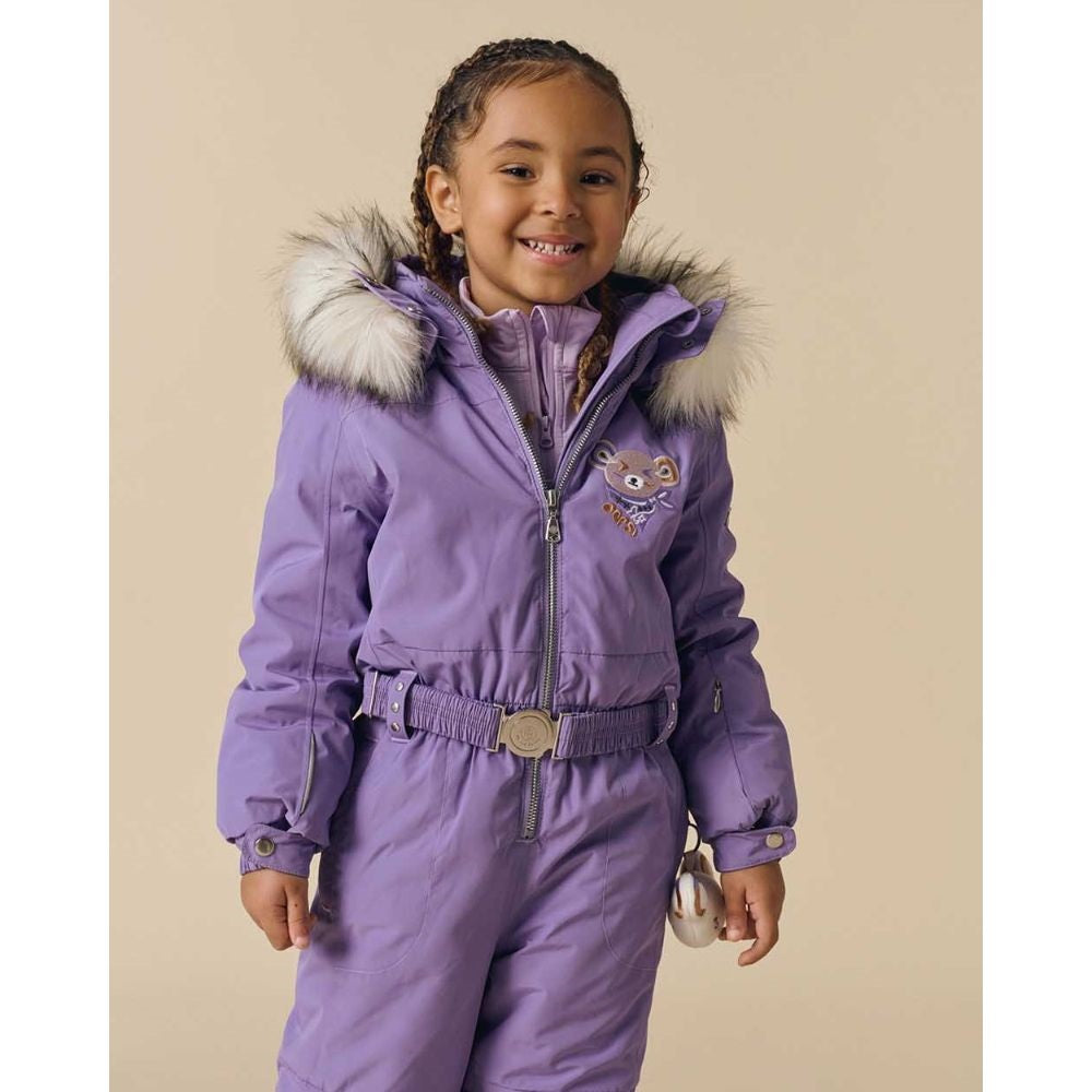 Poivre Blanc Girls Snowsuits - Purple | Poivre Blanc Skiwear