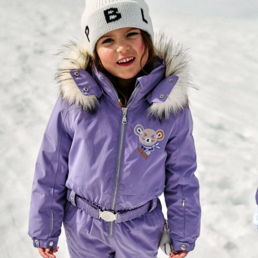 Poivre Blanc Girls Ski Beanie - 2 sizes
