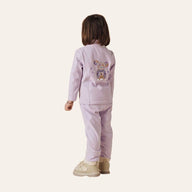 girls ski fleece
