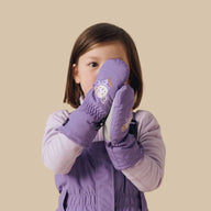 girls ski mittens
