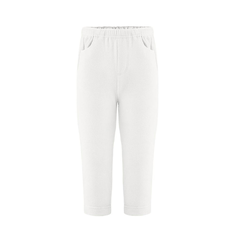 girls microfleece ski pants