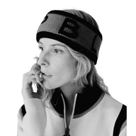 womens knitted ski headband