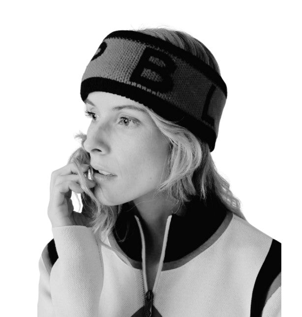 womens knitted ski headband