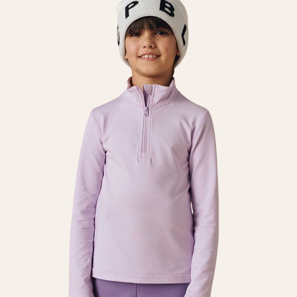 Poivre Blanc Girls Base Layer Shirt Dream Purple