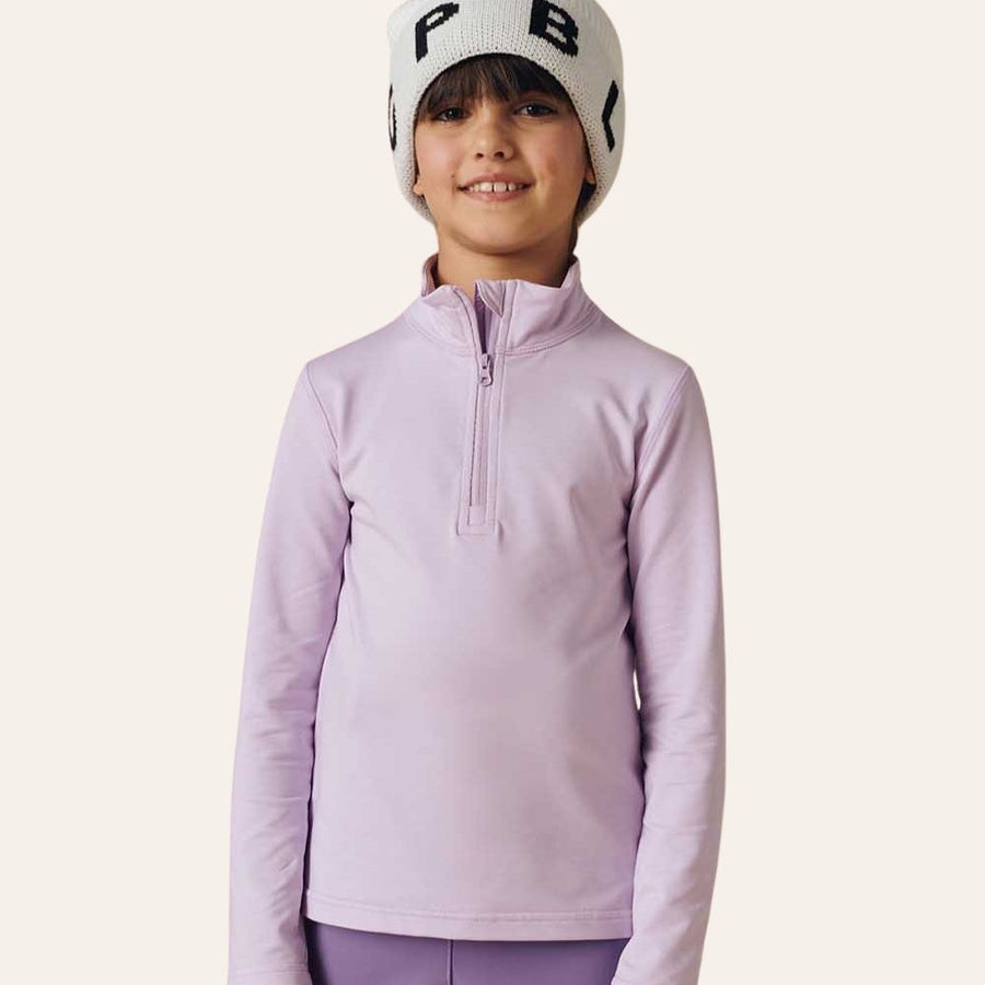Poivre Blanc Girls Base Layer Shirt Dream Purple