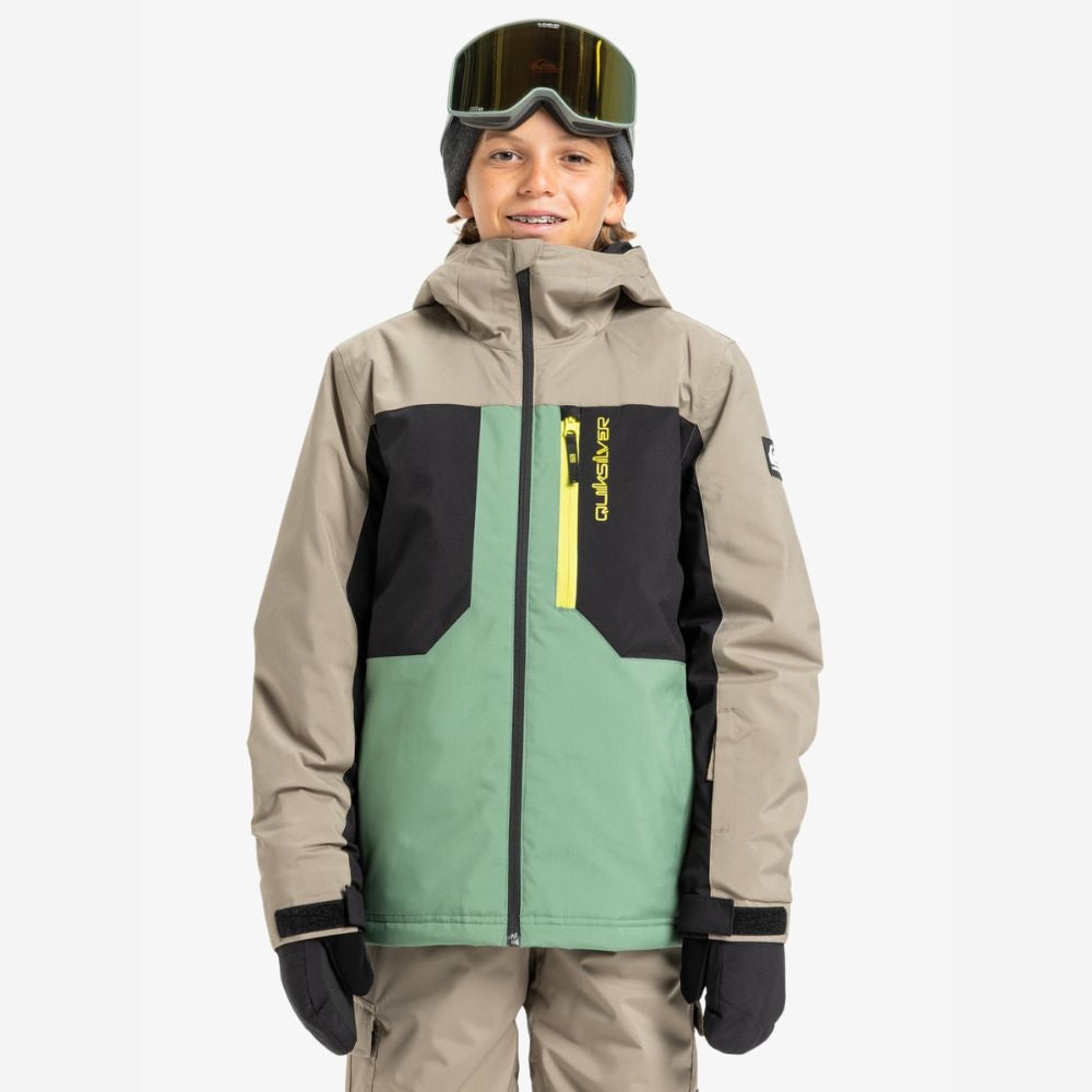 boys ski jacket