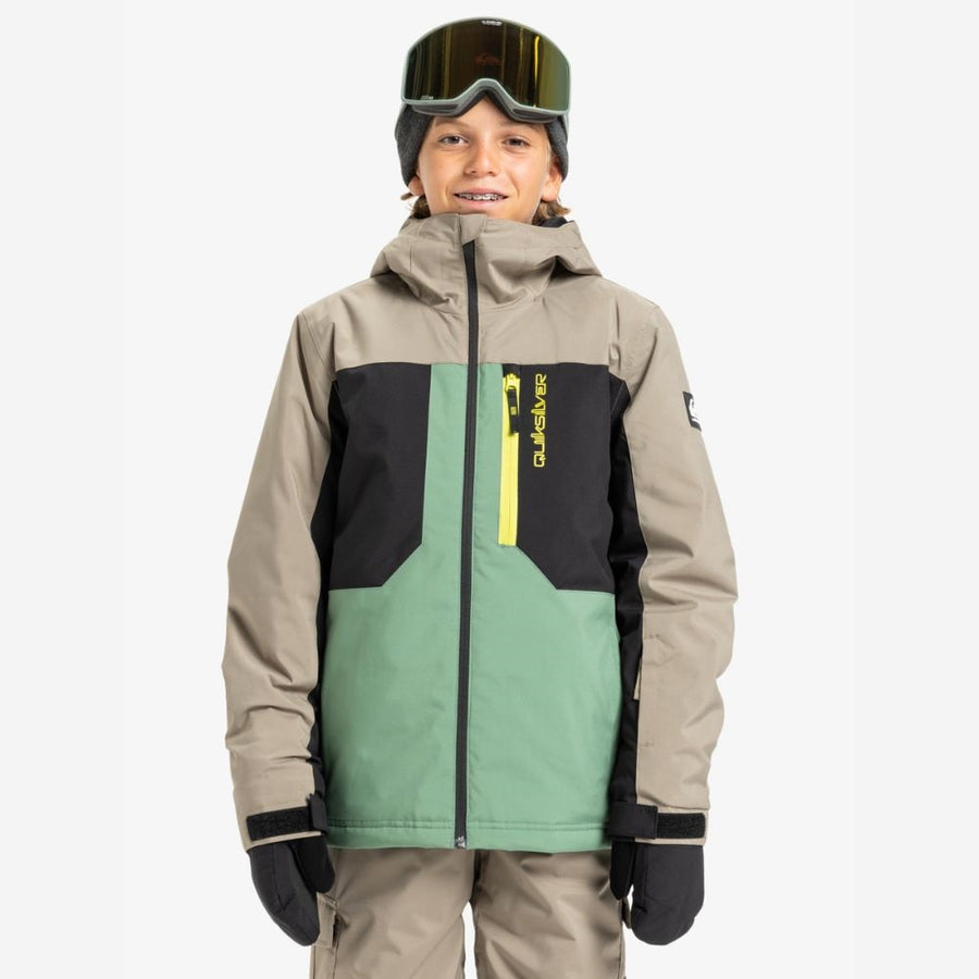 boys ski jacket