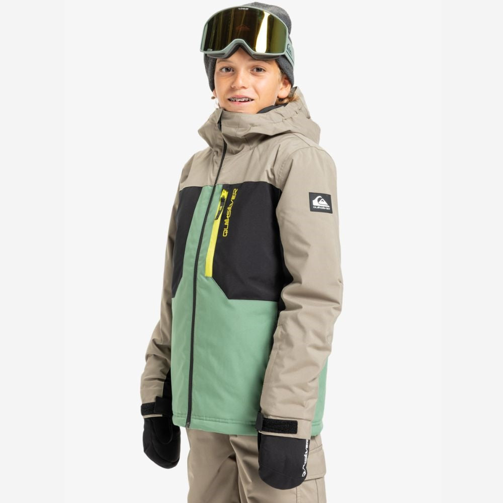 boys ski jacket