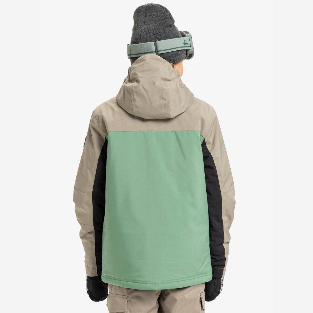 Quiksilver boys ski jacket