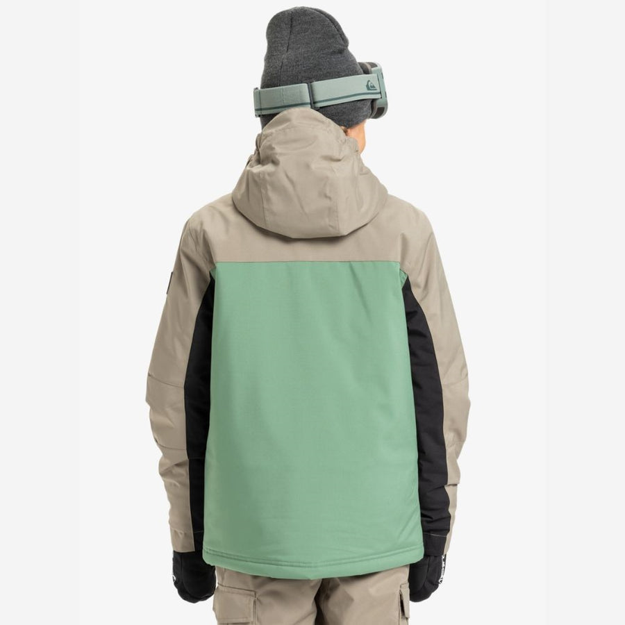 Quiksilver boys ski jacket