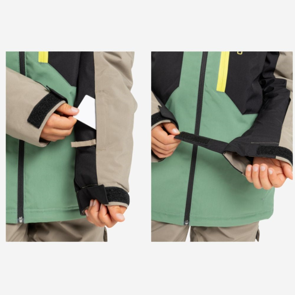 boys ski jacket