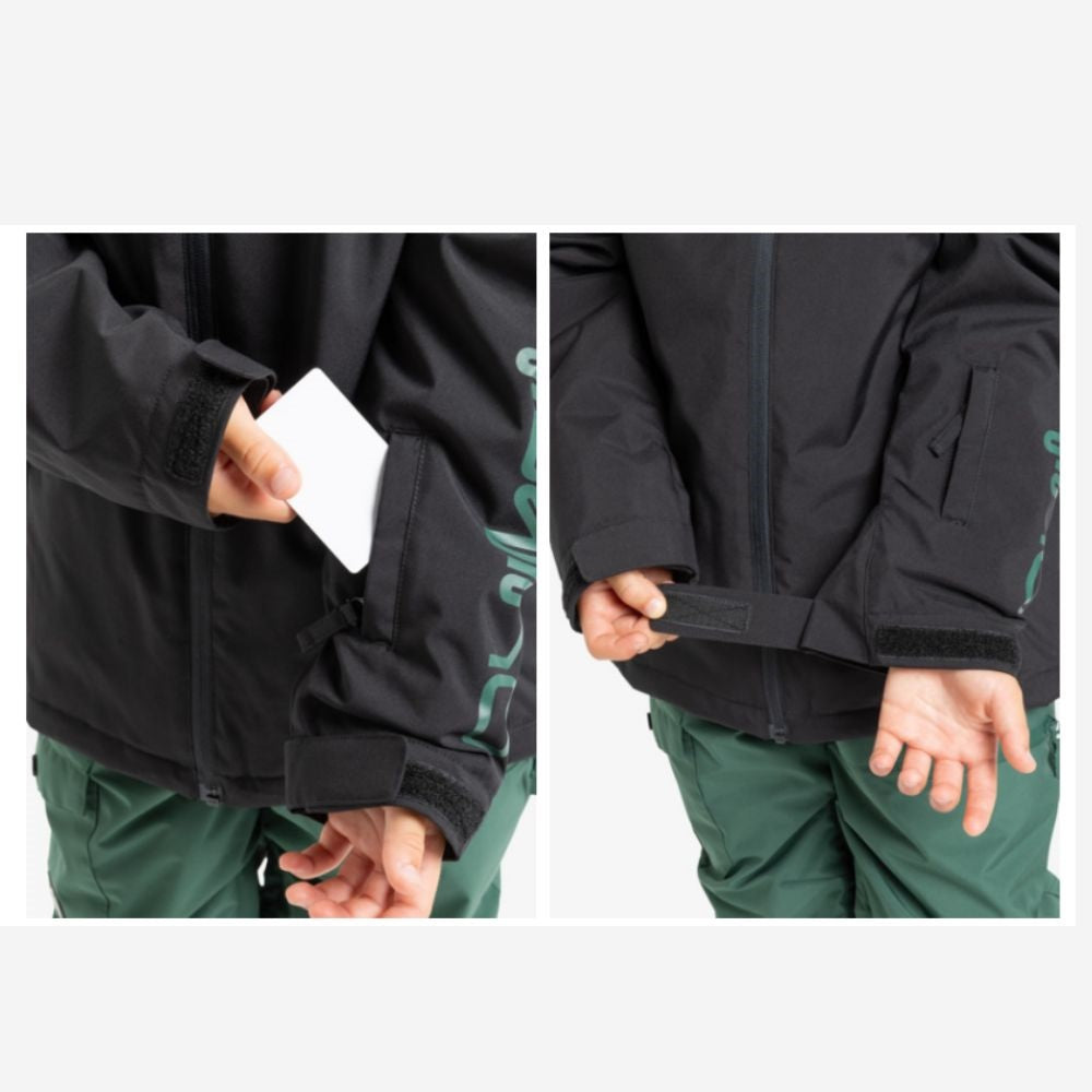 Quiksilver Mission boys ski jacket