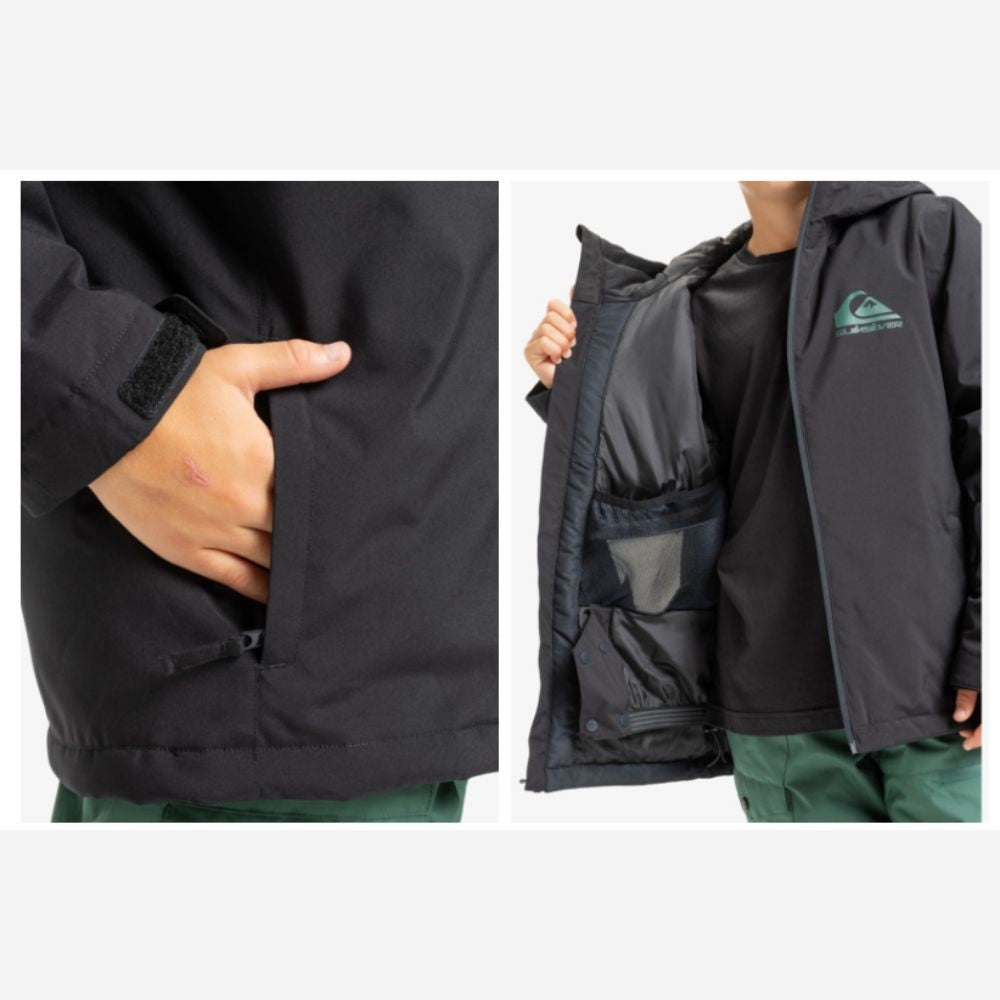 boys ski jacket