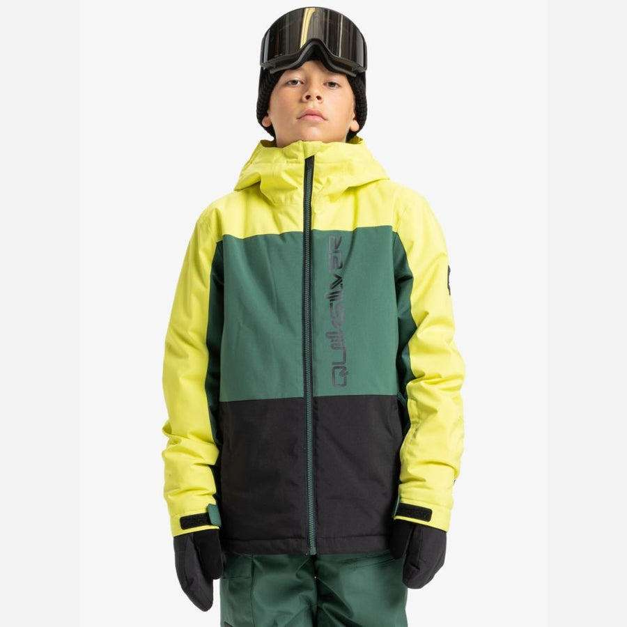 boys ski jacket