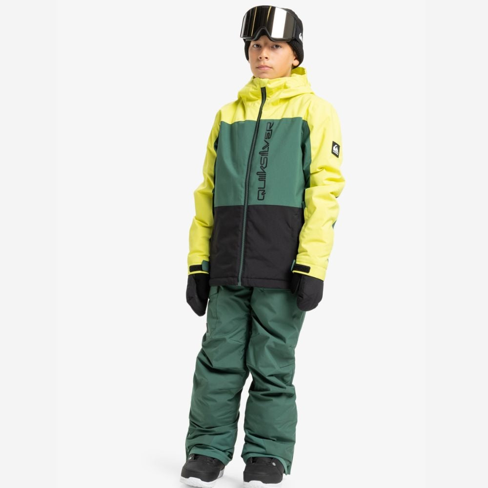 boys ski jacket