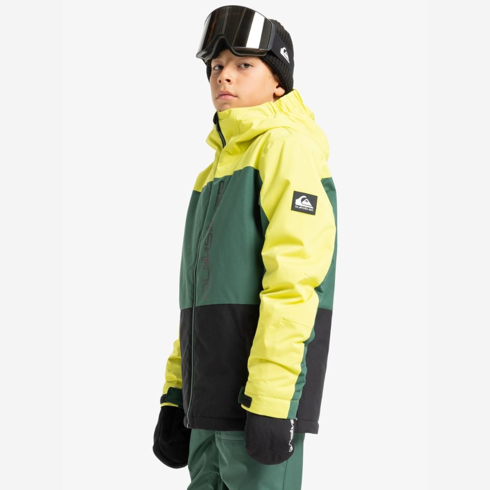 boys ski jacket