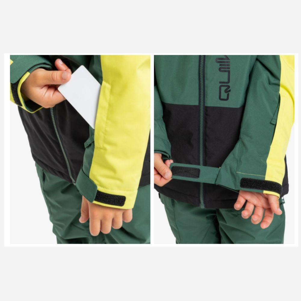 boys ski jacket