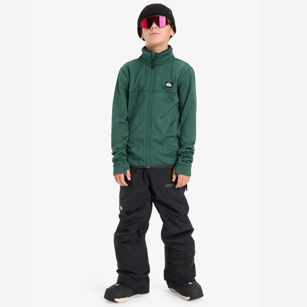 kids ski fleece