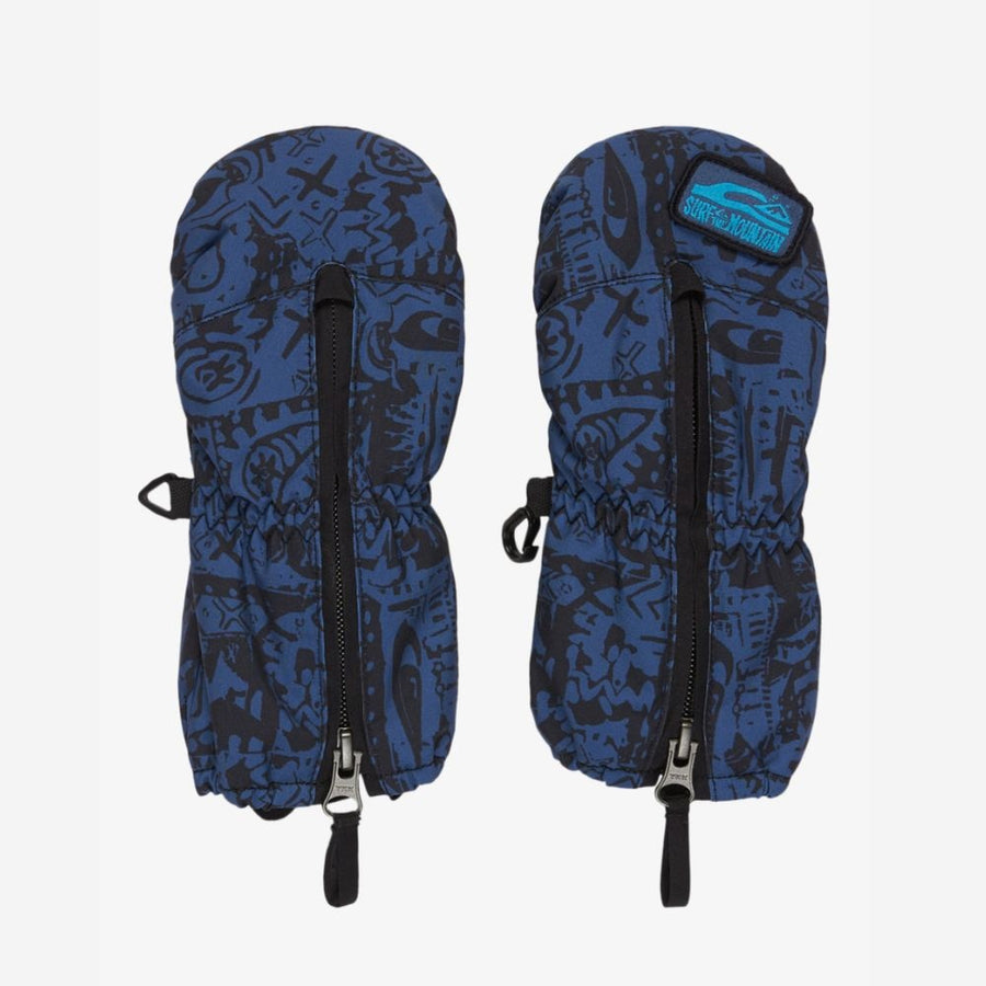 Kids ski mittens