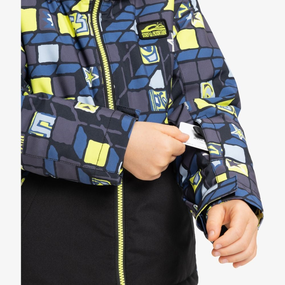 boys ski jacket