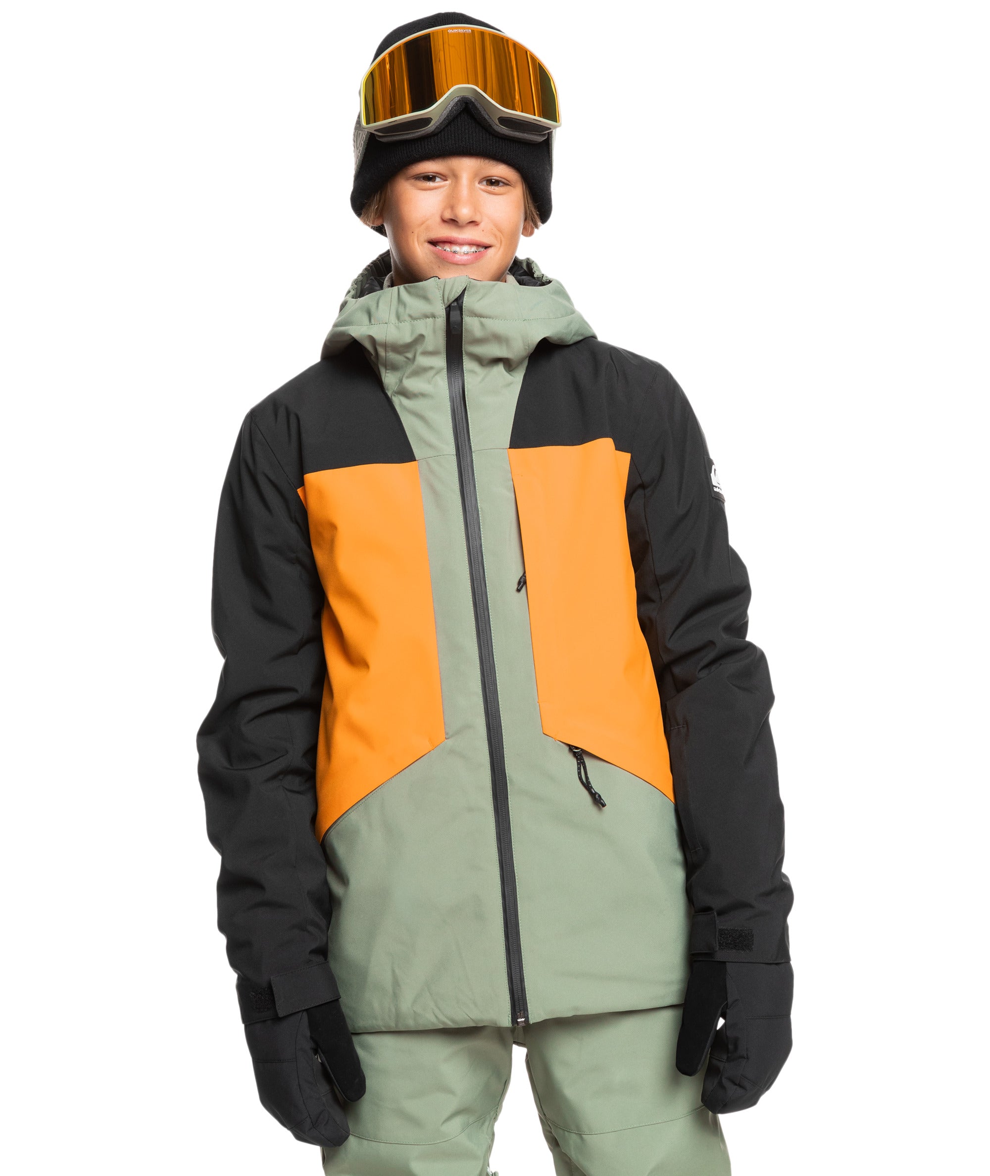 boys ski jacket