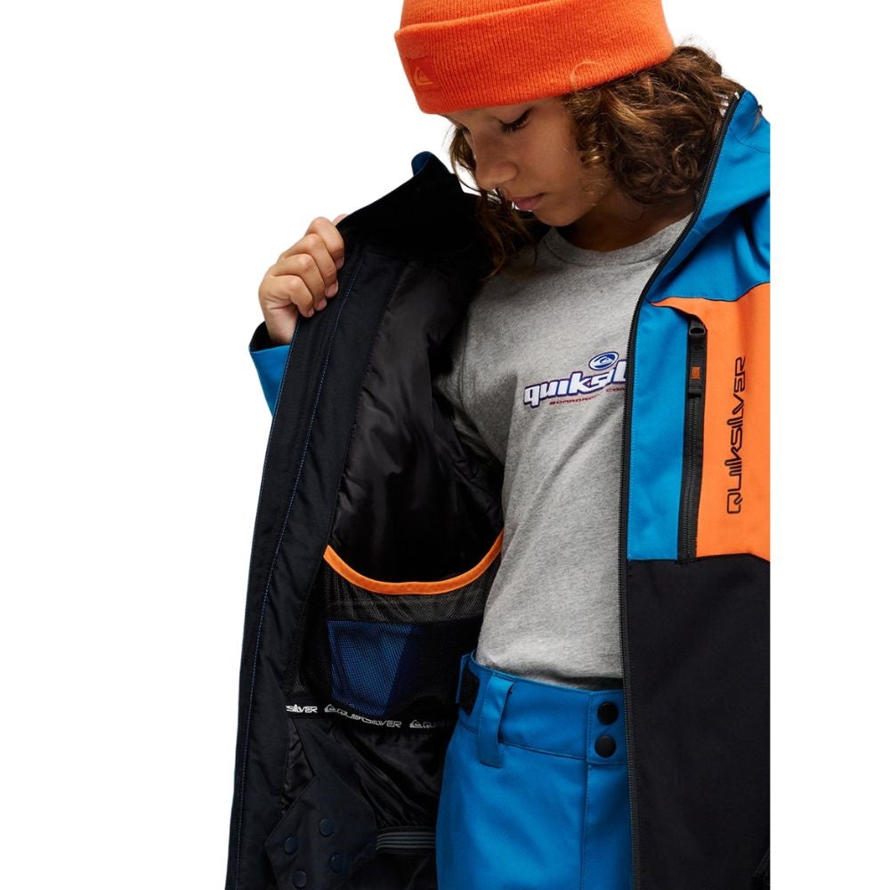 boys ski jacket