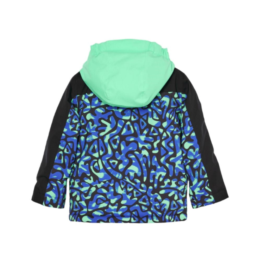 Quiksilver Little Mission Boys Ski Jacket - Bubble Form Spring Bouquet