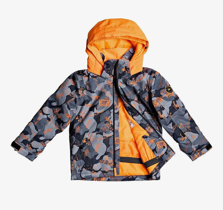 Quiksilver Little Mission Kids Ski Jacket - Orange
