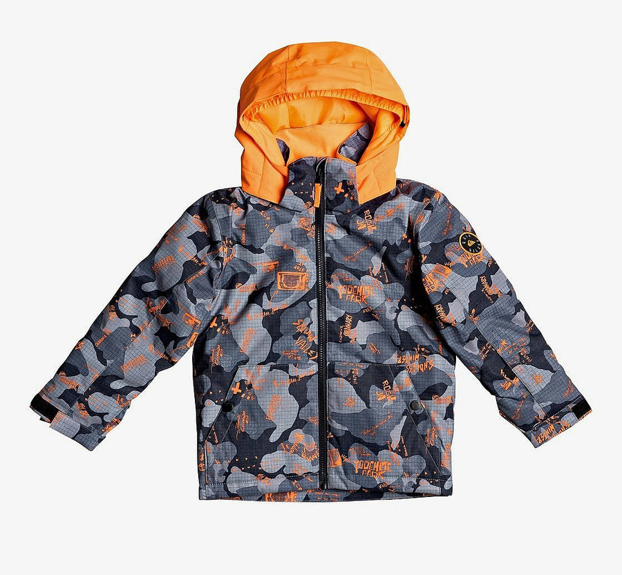 Quiksilver Little Mission Kids Ski Jacket - Orange