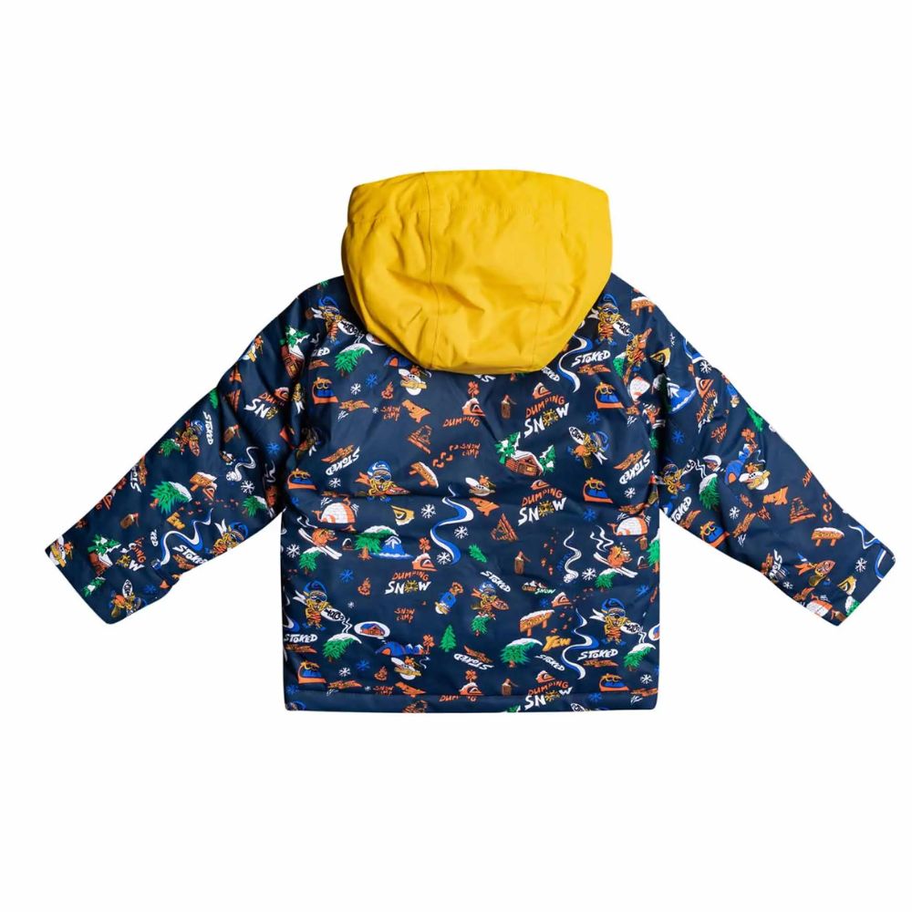 boys ski jacket
