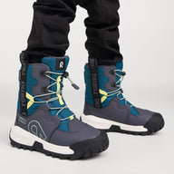 Arctic-Proof Waterproof Kids Snow Boots, Dark Teal - Reima Finlander
